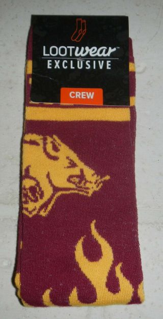 Buffy The Vampire Slayer Crew Socks By Loot Crate Shoe Size 6 - 12