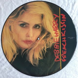 Deborah Harry (blondie) - French Kissing - Rare Uk 12 " Picture Disc /vinyl Record