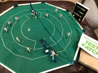 Test Match The Authentic All Action Cricket Game Vintage Made In Hong Kong
