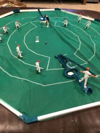 Test Match The Authentic All Action Cricket Game Vintage Made In Hong Kong 2