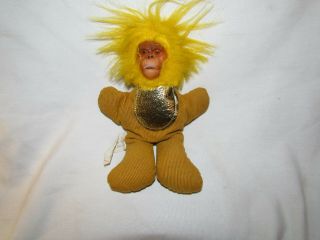 Vintage Planet Of The Apes Bean Bag Doll Near Please See Photos