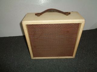 Vintage Gibson Ga - 5t Skylark Amp Blond