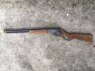Vintage Daisy Model 40 No.  111 Red Ryder Air Rifle 1st Variant Bb Gun