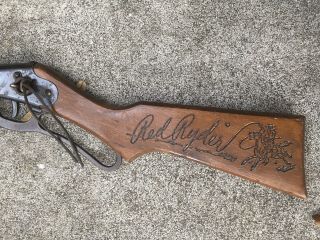 Vintage Daisy Model 40 no.  111 Red Ryder Air Rifle 1st Variant BB Gun 2