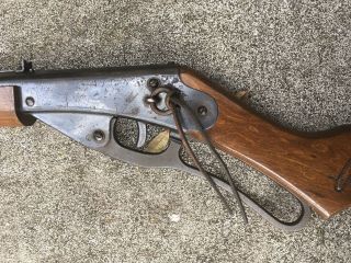 Vintage Daisy Model 40 no.  111 Red Ryder Air Rifle 1st Variant BB Gun 3