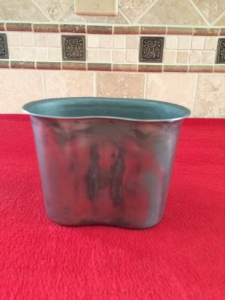 Ww2 Us Army Usmc M1910 Steel Canteen Cup No Handle