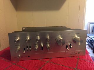 Vintage Pioneer Sa - 9500 Stereo Integrated Amplifier And Very Powerful