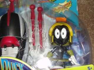 Duck Dodgers MARVIN The MARTIAN 4 inch figure MIP by Mattel - RARE 2003 3