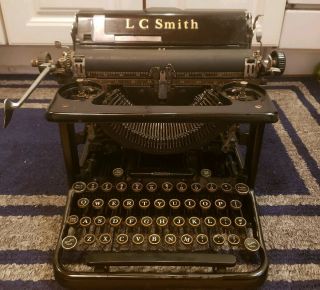 Vintage 1930s L.  C.  Smith & Corona Typewriters Inc 8 - 11 &