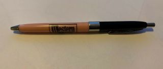 Vintage Western Auto Stores Ball Point Ink Pen - Advertising