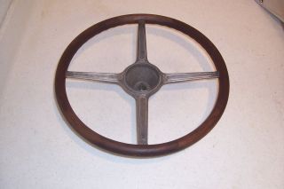 1918 1919 1920 1921 1922 1923 Buick Wood Steering Wheel Vintage Part