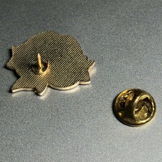 Big Apple York City Pin Vintage Brass Hat Pin Lapel Pin 2