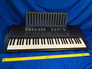 Yamaha Psr - 300m Portatone Keyboard Touch Response Vtg Piano Electric