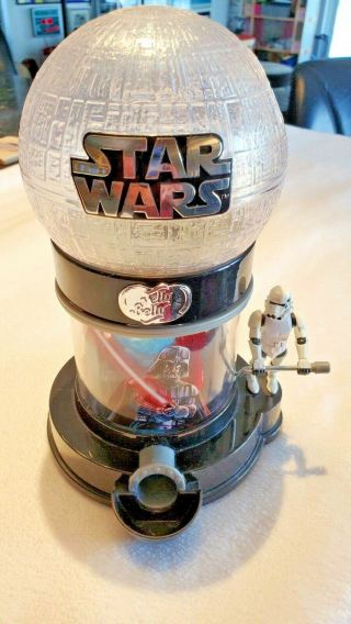 Star Wars Jelly Belly Dispenser Classic Bean Machine Storm Trooper Darth Vader S