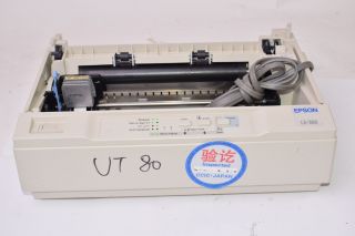 Vintage Epson LX - 300 Dot - Matrix Printer 2