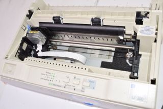 Vintage Epson LX - 300 Dot - Matrix Printer 3