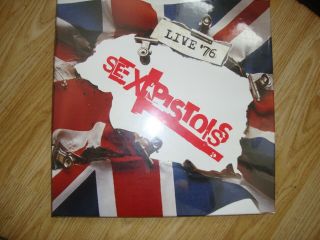 Sex Pistols Live 76 - 4 X Vinyl Lp Boxset New/sealed Trusted Seller.
