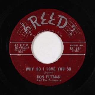 R&b Rocker 45 - Don Putman - Why Do I Love You So - Reed - Mp3
