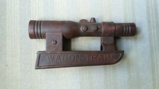 Vintage Leslie - Henry Wagon Train Scout 5 - In - 1 Set Toy Rifle Gun Scope Only