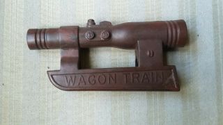 Vintage Leslie - Henry Wagon Train Scout 5 - in - 1 Set Toy Rifle Gun Scope Only 2