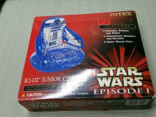 Intex Star Wars Episode I R2 - D2 Junior Inflatable Chair "