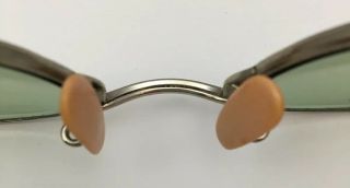 Vintage American Optical F3147 Safety Spectacles Glasses Superarmorplate 2 Pairs 3
