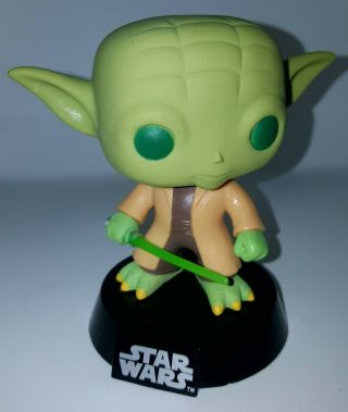 Funko Pop Star Wars Yoda Jedi Master (the Clone Wars) 02