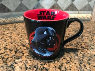 Star Wars The Dark Side Darth Vader 12 Oz.  Ceramic Coffee Mug