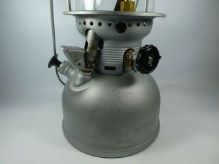Old Vintage GENIOL 829B 500HK Petrol? Lantern Camp Lamp.  Primus Radius Aida 3