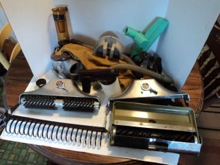 Vintage Kirby Vacuum Parts And Attachments,  Miracle Head,  Rug Renovator,  Shag King