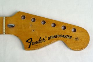 1976 Fender Stratocaster Maple Neck Vintage American Usa