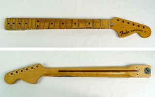 1976 Fender Stratocaster Maple Neck Vintage American USA 3