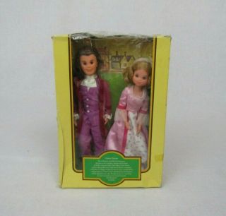 Vtg Star Spangled Dolls Liberty Patriots Mattel Sunshine Family A4