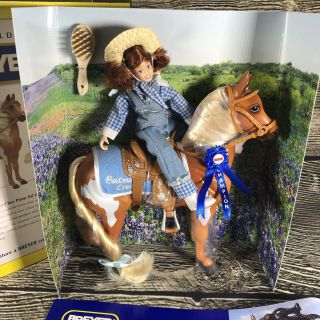 Breyer Horse Little Debbie Doll & Pinto Pal 2004 Special Edition Set