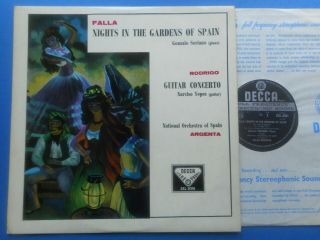 Sxl 2091 Falla Nights In The Gardens Of Spain Argenta Wbg Ed.  2 Ex