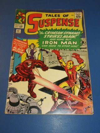 Tales Of Suspense 52 Silver Age 1st Black Widow Huge Key Iron Man Wow