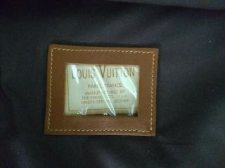 Vintage French Louis Vuitton Garment Bag
