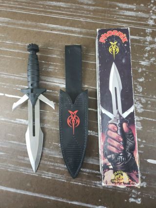 Star Trek Klingon Knife - United Cutlery Uc726 Phoenix Dagger 1994 Vintage