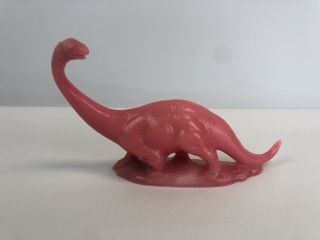 Brontosaurus Mold - A - Rama Wax Toy