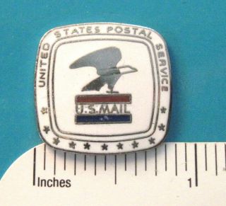 Us Mail United States Postal Service - Hat Pin,  Lapel Pin,  Tie Tac Gift Boxed