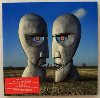 Pink Floyd Parlophone 2lp The Division Bell Gilmour Waters Prog Rock