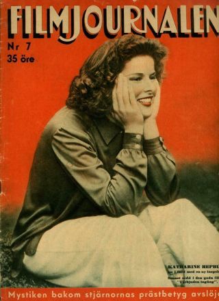 Katharine Hepburn Shirley Temple Dorothy Lamour Myrna Loy Mag 1938
