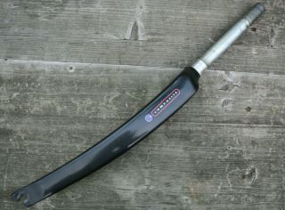 Vintage Giant Mcr Tcr Composite Carbon Fiber 1 " Inch Threaded Front Fork Forks