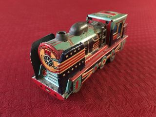 Old Tin Model Hadson Japan Train