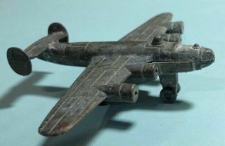 Issue - Wwii B - 24 Liberator Bomber Die Cast Airplane Pencil Sharpener