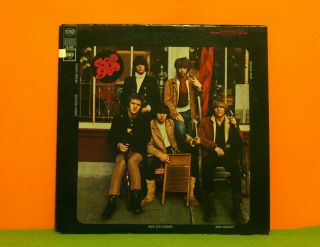 Moby Grape - Self Titled - Columbia 2 Eye Finger Cover W/poster Ex L Lp Record
