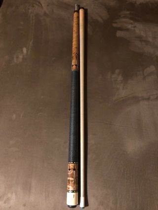 Vintage Immaculate Schon Pool Cue With One Schon Shaft.