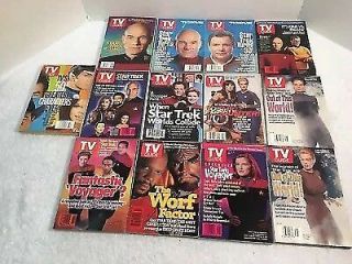 T V Guides From The 1990 