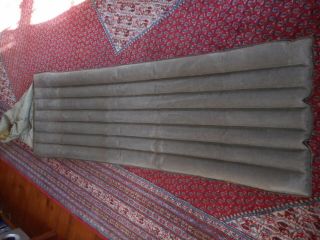 Vintage Wwii Us Army Air Forces Sleeping Bag Type A3 Pneumatic Mattress