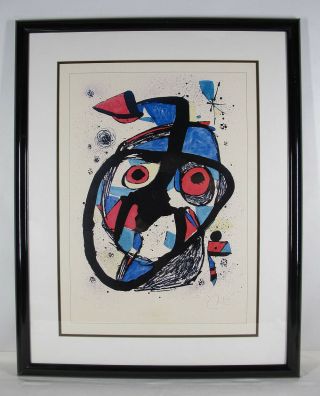 Joan Miro 1978 